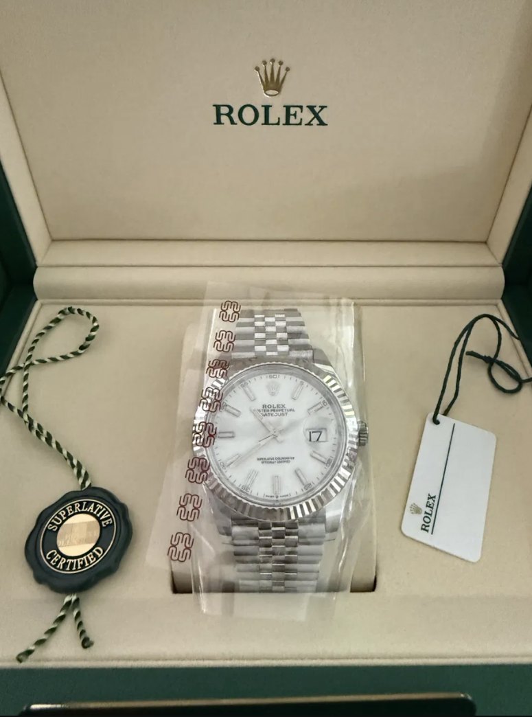 M.O. beim Rolex-Verkauf bei Juwelier Alb