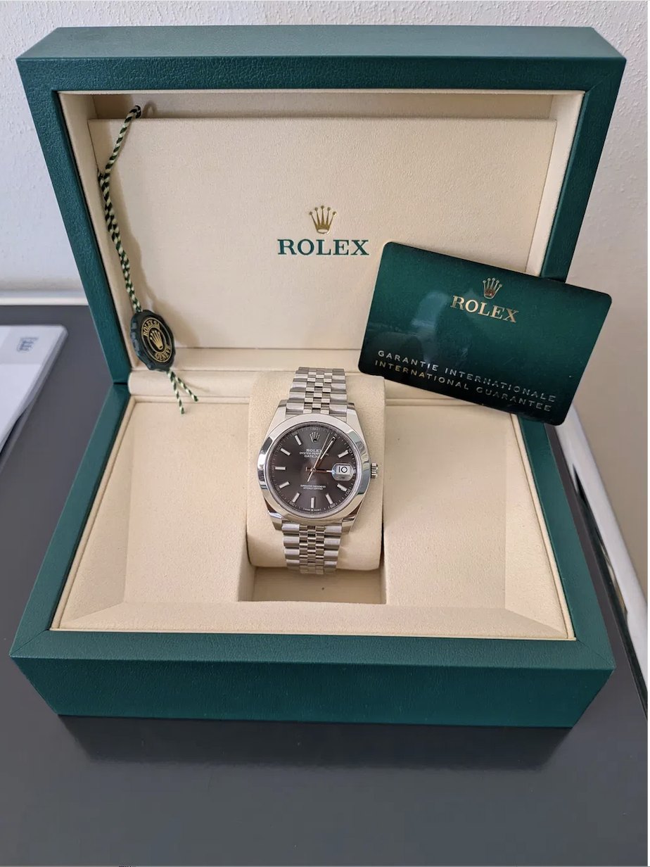 Fotos Ihrer Rolex senden